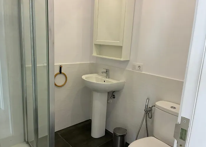 아파트 Golf Del Sur Ocean Blue 산미겔데아보나